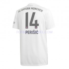 Herre Fotballdrakter Bayern München Ivan Perišić 14 Borte 2019-20 Kortermet